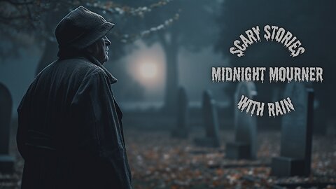 The Midnight Mourner A Love Story - Scary Storie To Listen In the Dark (Rain Ambiance)