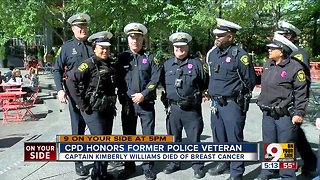 CPD honors former police veteran