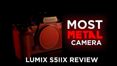 Back in Black | LUMIX S5IIX Review