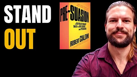 [Persuasion Clips] Robert Cialdini on Standing Out