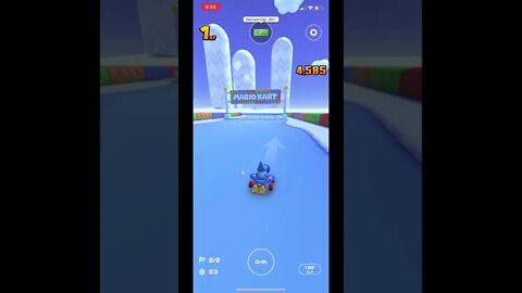 Mario Kart Tour - Bob-omb Parafoil Gameplay (Kamek Tour Gift Glider Reward)