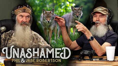 Phil & Uncle Si Get Chased by 50 Coyotes & Why Jase Doesn’t Get Along with Si | Ep 765