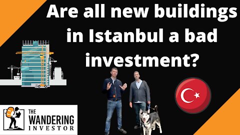 Buying into a new building in Istanbul to obtain Turkish Citizenship? + Lira devaluation impact