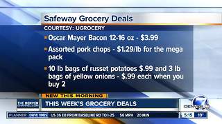 This week's grocery deals