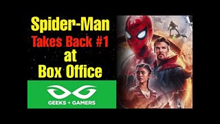 Spider-Man : No Way Home Takes Back #1 at Box Office - Scream 5 Already Making Profit