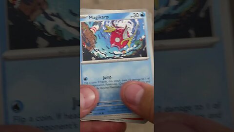 #SHORTS Unboxing a Random Pack of Pokemon Cards 331