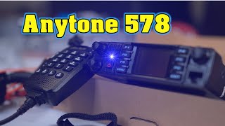 AnyTone 578 ~ Unbox & Program ~ DMR Radio Digital & Analog Repeater APRS GPS