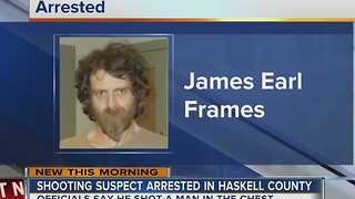 Shooting suspect arrested in Haskell County