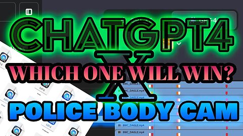 Police corruption - Body cam break down using ChatGPT4 and EXIFTOOL analyzing the facts