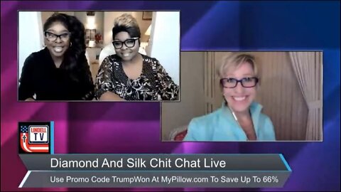 Diamond & Silk Chit Chat Live Joined By Peggy Hall
