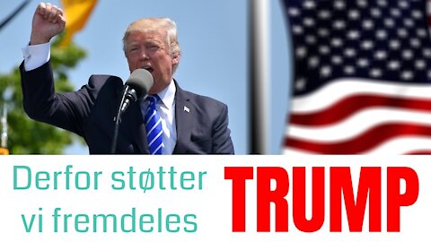 Derfor støtter vi fremdeles Trump | ep. 9