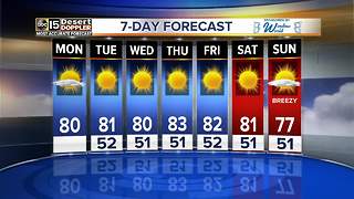 Sunny, warm week ahead in the Valley