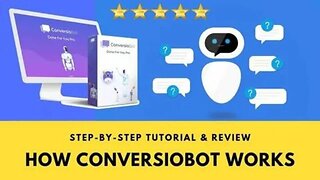 Conversiobot - Conversiobot Reviews - High Converting Website Chatbots + Discount #bot