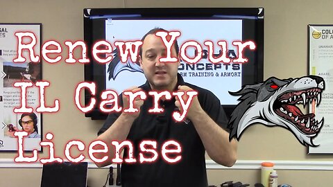 Illinois Concealed Carry License Renewals in 2023 - The class, the process and FAQ