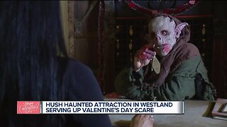 Westland haunted attraction is offering a Valentine's Day scare