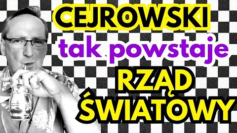 Cejrowski o traktacie pandemicznym: rząd światowy