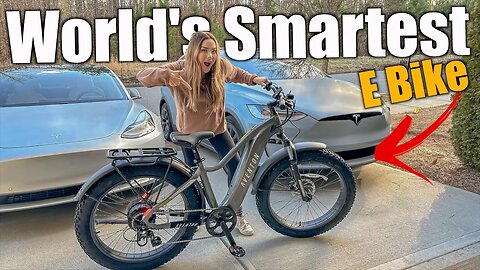 Unboxing the Tesla of E-bikes | Aventon Aventure.2