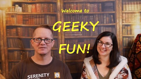 Geeky Fun! Channel Introduction.