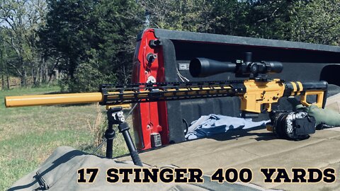 17 Stinger 400 Yard PDog Prep