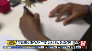 Tampa Bay area school districts pledge to not arm teachers