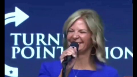 Kelly Ward Shocks Crowd with Hysterical Moment at Trump Rally then Totally Owns It