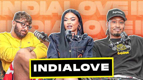 India Love on dating an athlete, starting a family - COOLKICKS Podcast