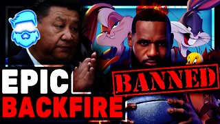 Epic Fail! Lebron's Space Jam LOSES 100 Million & BANNED From China!