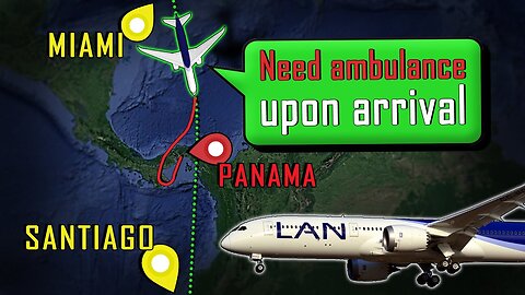 LATAM Airlines pilot (56) suffers sudden cardiac death in flight: Air Traffic Communication