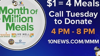 Month of a Million Meals campaign underway