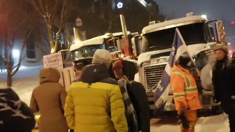 OVERNIGHT QUEBEC FREEDOM PROTEST!! 🇨🇦