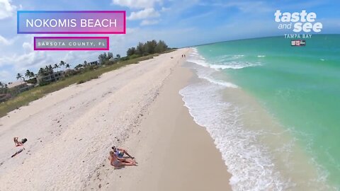 Nokomis Beach in Sarasota County, FL