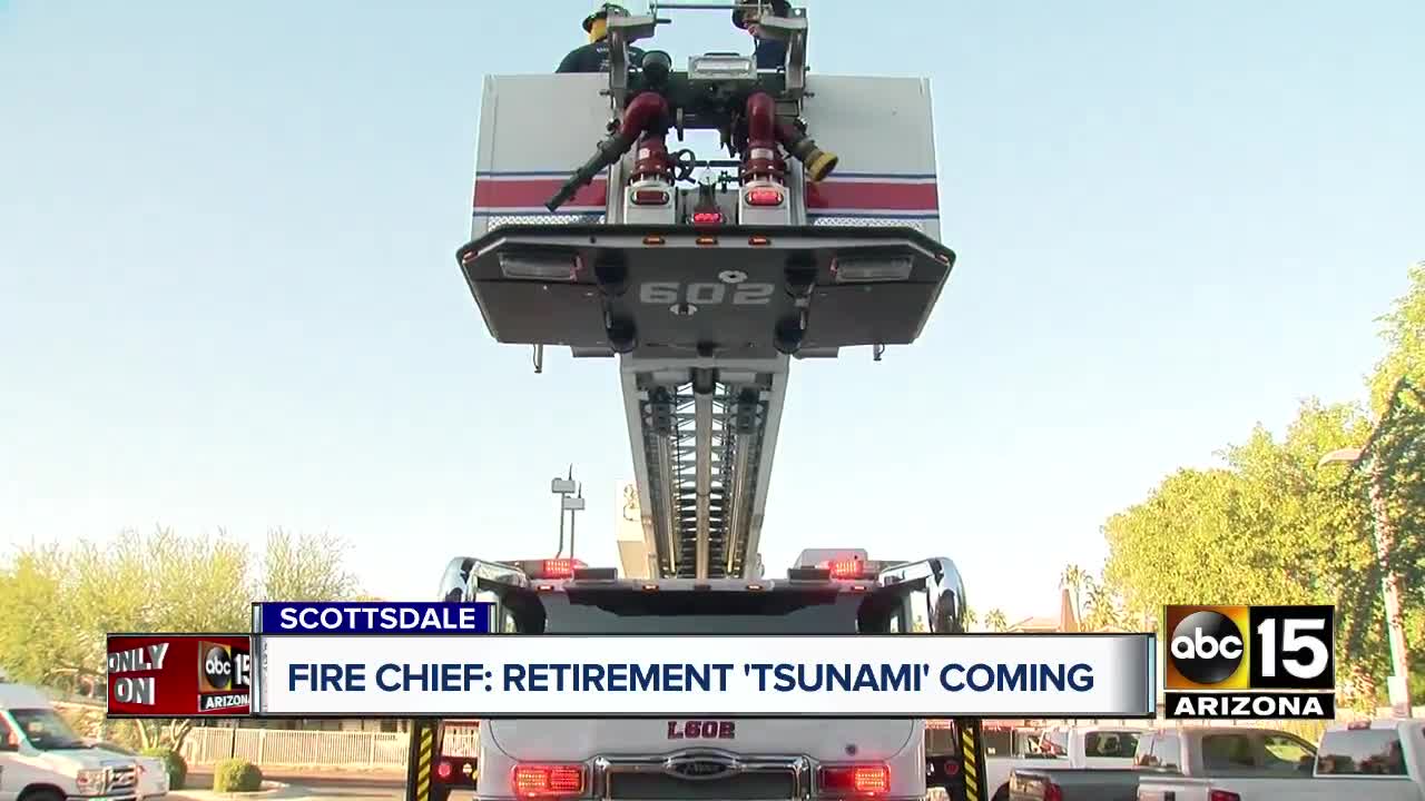 Scottsdale Fire Chief fears firefighter shortage