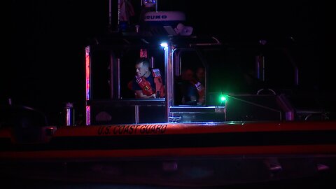 Man hospitalized after being rescued from Lake Erie