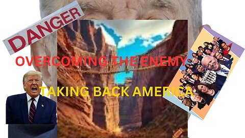 I DREAMED OF TAKING AMERICA BACK/ PRESIDENT DONAID TRUMP PREVAIL'S AT THE HAND OF AN ALMIGHTY GOD