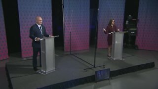 Senator McSally, Democratic nominee Mark Kelly hold debate (Part 2)