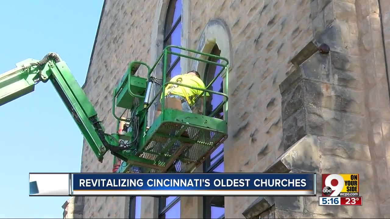 Old Churches getting updates from local entrepreneurs