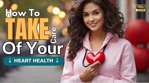 HOW TO TAKE CARE OF YOUR HEART HEALTH