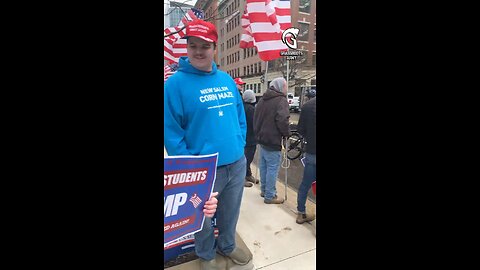 14 Year Old Boy Scout Leader Out of Byron Center, Michigan Supports Trump #GrassrootsArmy