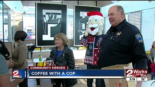 Community Heroes: Coffee with a Cop
