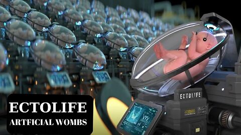 EctoLife: The World's First Artificial Womb Facility. #EctoL #LearnOnTikTok