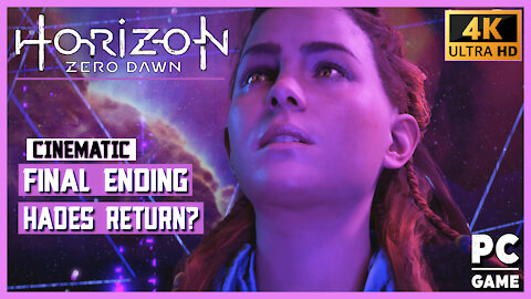 Horizon Zero Dawn - PC Ending Cinematic HD ( Last clue - Hades Return? )