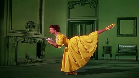 An American In Paris - Leslie Caron Dance Sequence (1951 musical movie)