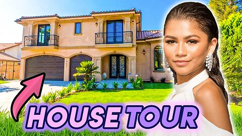 Zendaya | House Tour 2020 | Her $1.4 Million Northridge Mansion