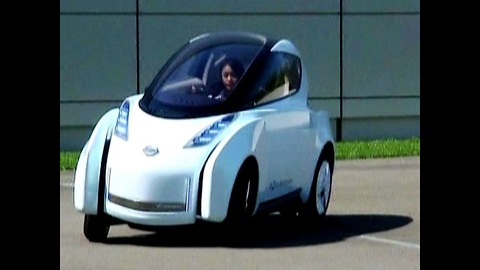 Futuristic Concept Car: 'Land Glider'