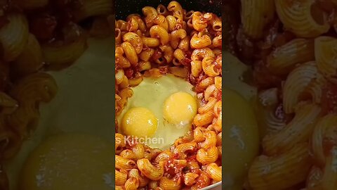 Egg Pasta #trending #shorts #shortsvideo #shortsfeed #trend #trendingshorts