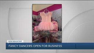 Fancy Dancers in St. Clair Shores open for business