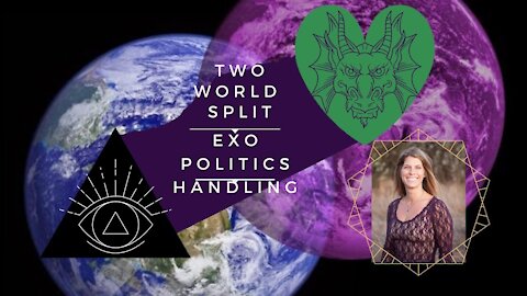 The Two World Split. ExoPolitics. Handling. - #WorldPeaceProjects