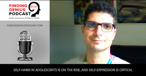 Self-Harm in Adolescents Is on the Rise, and Self-Expression Is Critical