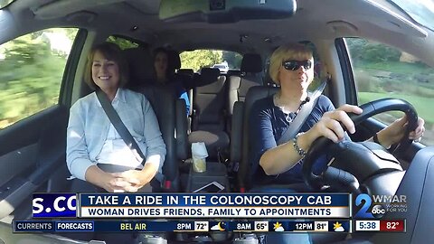 Take a ride in the Colonoscopy cab