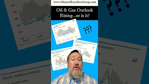 Oil and Gas Outlook: Rising...or is it - Mineral Royalties #oilexploration #oilandgas #crudeoil